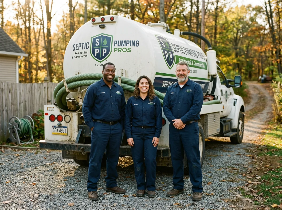 Septic Tank Pumping company in Fulton, KS